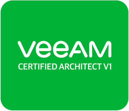Veeam Certified Architect v1